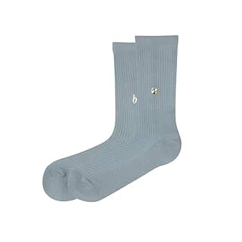 bロゴ ボーラホリックソックス（白・紺） bロゴ ボーラホリックソックス（白・紺） B Socks (white/black